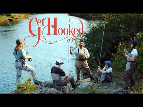 Get Hooked billboard artwork.